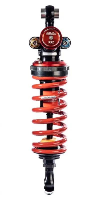 Výhodná Nabídka Tlumič BITUBO XXZB adjustable:pneum.preload, 2rebound, 2compression červená pružina