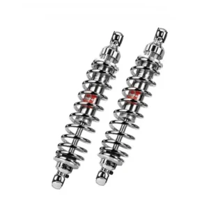 Originální Zadní tlumič BITUBO WME4 nastavitelná: předpětí, odskok, komprese (STD -30mm) CHROME EDITION
