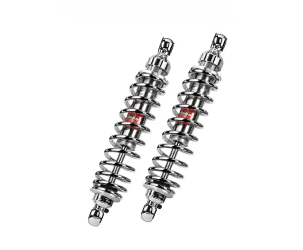Originální Zadní tlumič BITUBO WME4 nastavitelná: předpětí, odskok, komprese (STD -30mm) CHROME EDITION