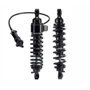 Zadní tlumič BITUBO WME2 nastavitelné: jednoduché hydraulické předpětí pružiny, odskok DARK EDITON Výhodná Nabídka