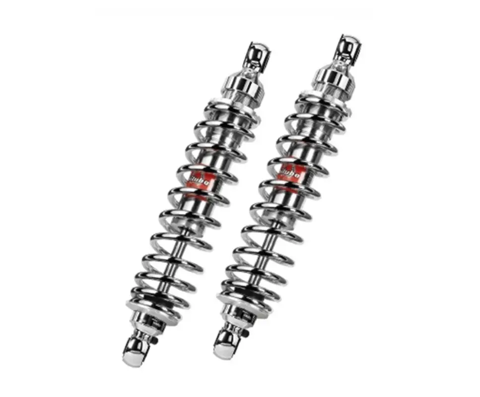 Zadní tlumič BITUBO WME5 nastavitelná: předpětí, odskok, komprese (STD +10mm) CHROME EDITION Originální
