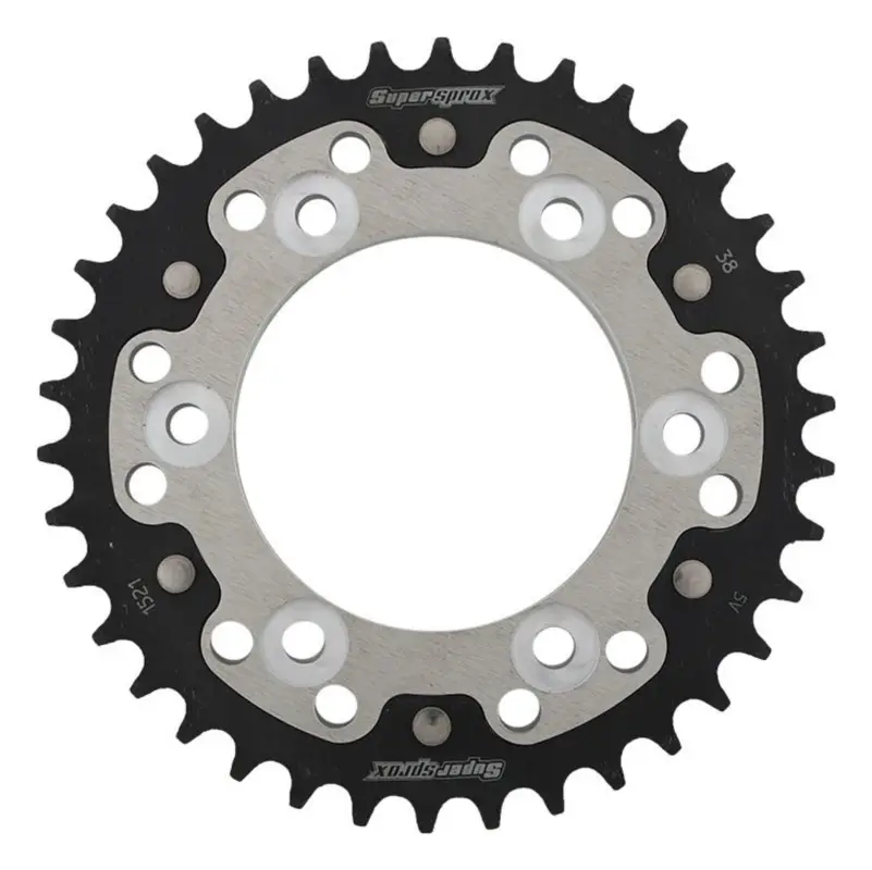 Rozeta SUPERSPROX STEALTH RST-745:38-SLV stříbrná 38 zubů, 525 Hit Sezóny