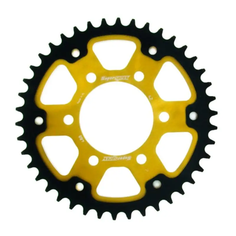 Časově Omezené Rozeta SUPERSPROX STEALTH RST-488:42-GLD zlatá 42 zubů, 530