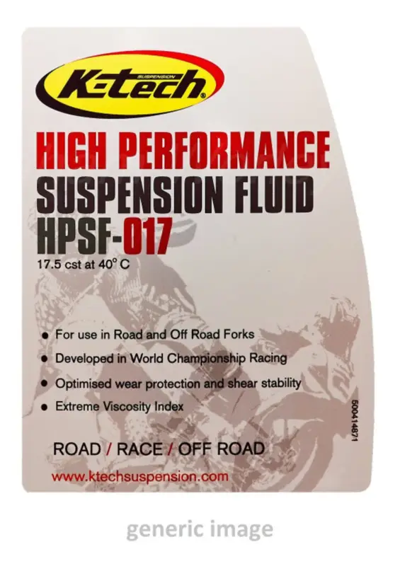Originální FF olej pro tlumič K-TECH 110-017-020 HPSF-017 20l