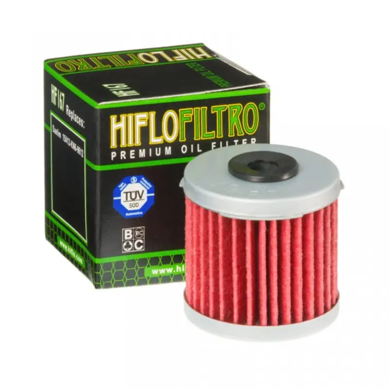 Olejový filtr HIFLOFILTRO HF167 Nejlepší Cena