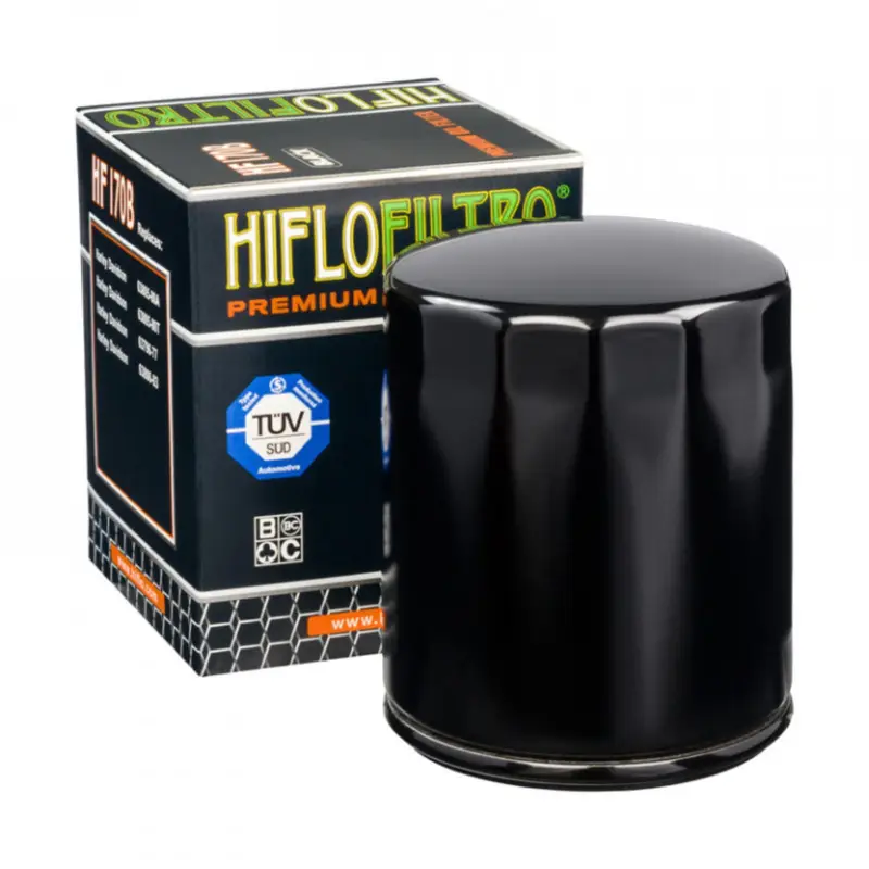 Horká Nabídka Olejový filtr HIFLOFILTRO HF170B černá
