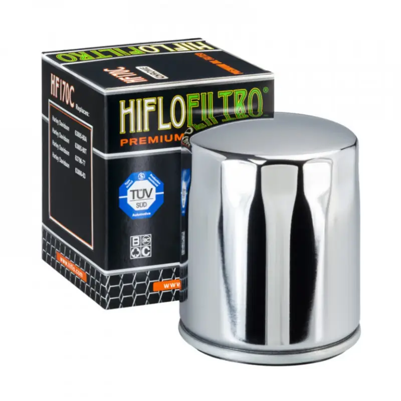 Ihned K Objednání Olejový filtr HIFLOFILTRO HF170C chrom