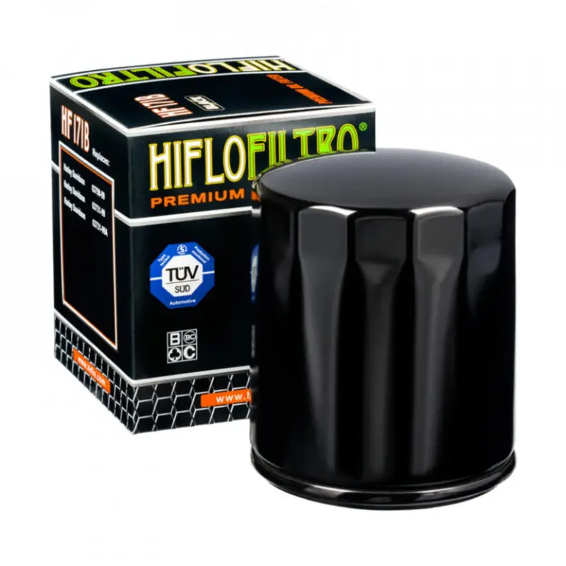 Olejový filtr HIFLOFILTRO HF171B černá Horká Nabídka