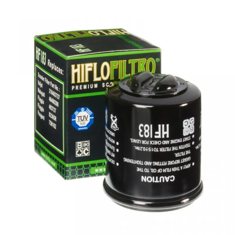 Olejový filtr HIFLOFILTRO HF183 Akční Nabídka