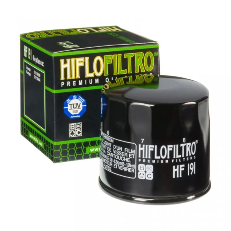 Cenová Bomba Olejový filtr HIFLOFILTRO HF191