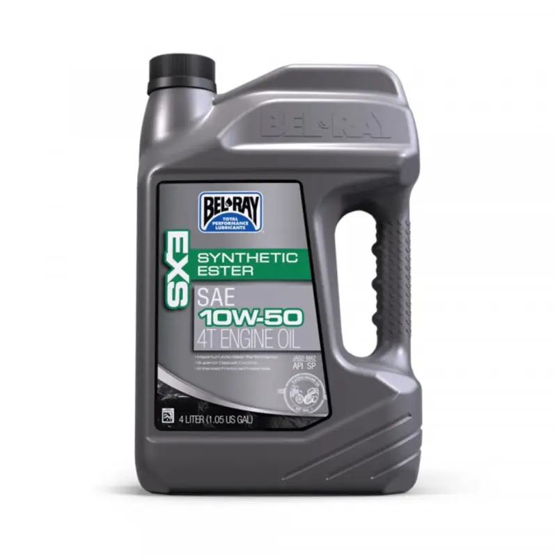 Cenový Hit Motorový olej Bel-Ray EXS FULL SYNTHETIC ESTER 4T 10W-50 4 l