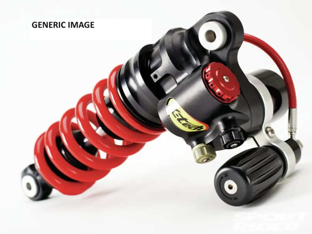 Zadní MONOSHOCK tlumič K-TECH DDS 255-011-150/010 PRO Rychlé Dodání