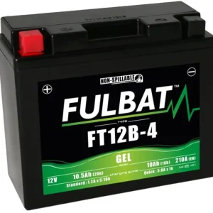 Akce Gelová baterie FULBAT FT12B-4 GEL (YT12B-4)