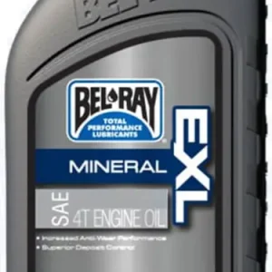 Motorový olej Bel-Ray EXL MINERAL 4T 20W-50 1 l Časově Omezené