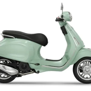 Vespa Primavera 125 FL Verde Amabile E5+ Speciální Cena