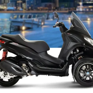 Piaggio MP3 300 HPE Sport Nero Meteora Matt Poslední Šance