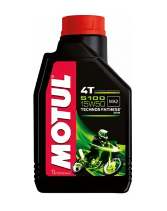 Nejprodávanější Motul 5100 4T 15W50 4l