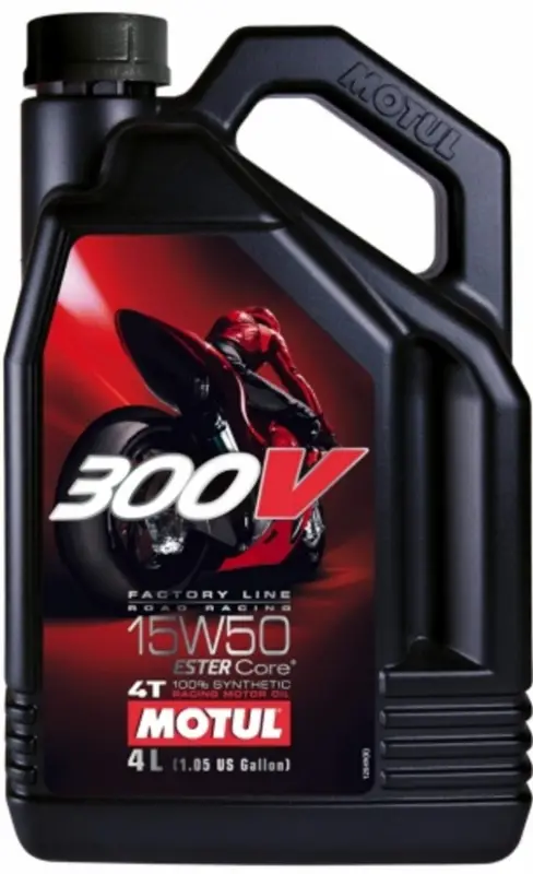 Motul 300V 4T Factory line Road Racing 15W50 4l Objednat Nyní
