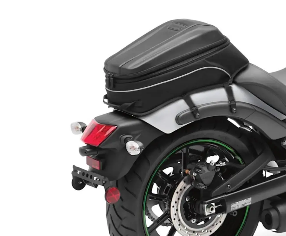 Sleva KAWASAKI VULCAN S zadní taška 18-21L (nahrazuje sedadlo spolujezdce)