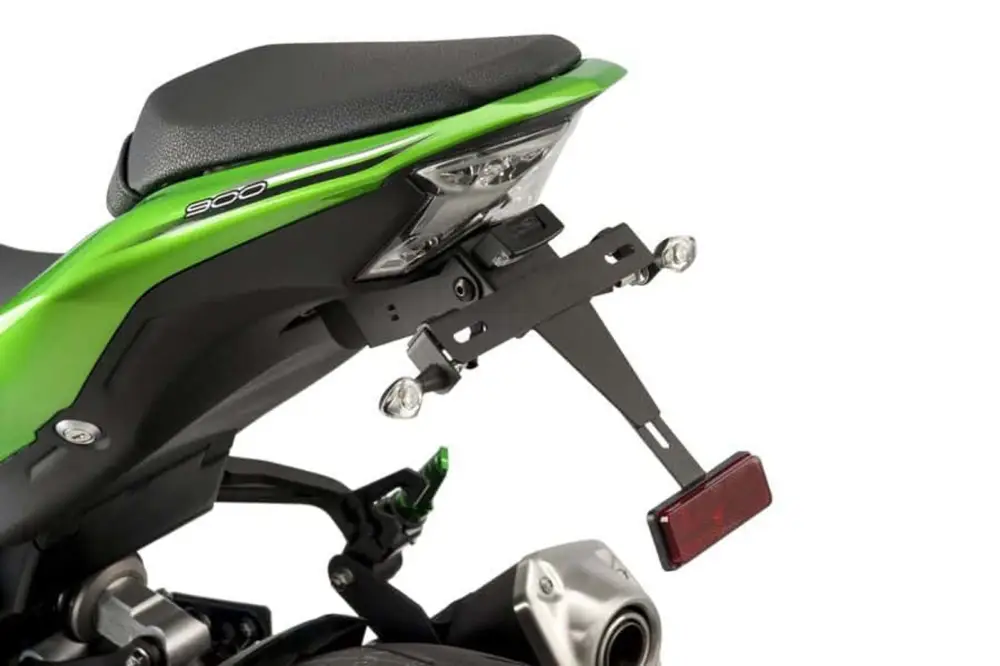 Ihned K Objednání Puig držák SPZ Adjustable license support pro KAWASAKIZ900 2017-