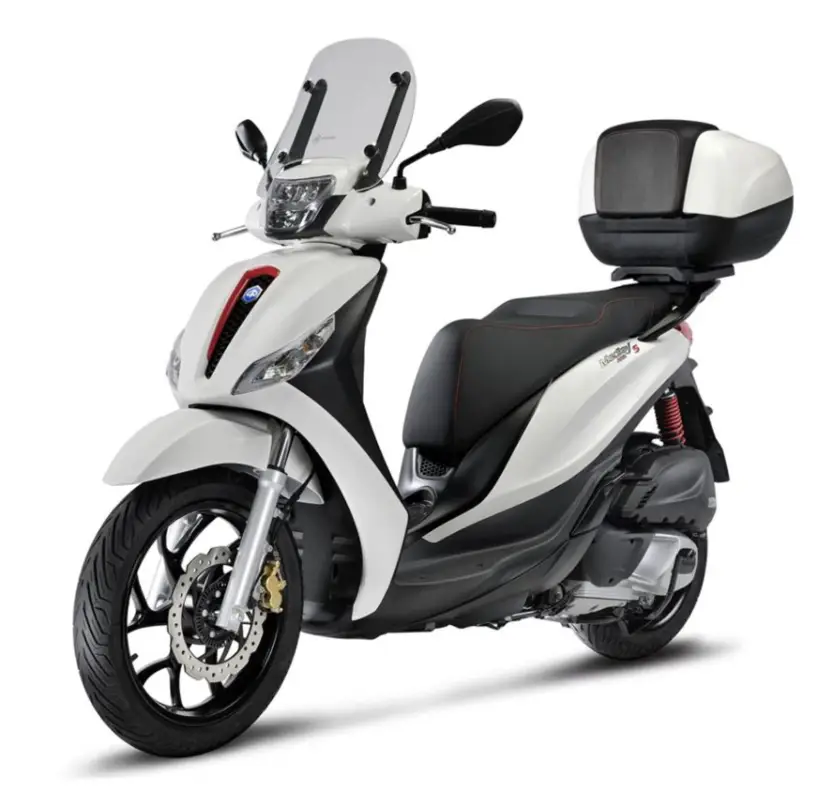 Plexi štít tónovaný Piaggio New Medley 2020- Vysoce Kvalitní