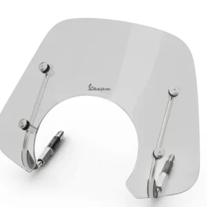 Tonovaný nízký plexi štít VESPA GTS RST Vrácení Zdarma