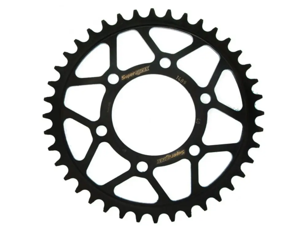 rozeta SuperSprox RFE-1489 40 zubů černá Kawasaki Vrácení Zdarma