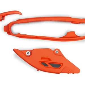 Oblíbený UFO set vodítek KTM SX/SXF(SX-F) 125/250/300/350/450F 2023 oranžová