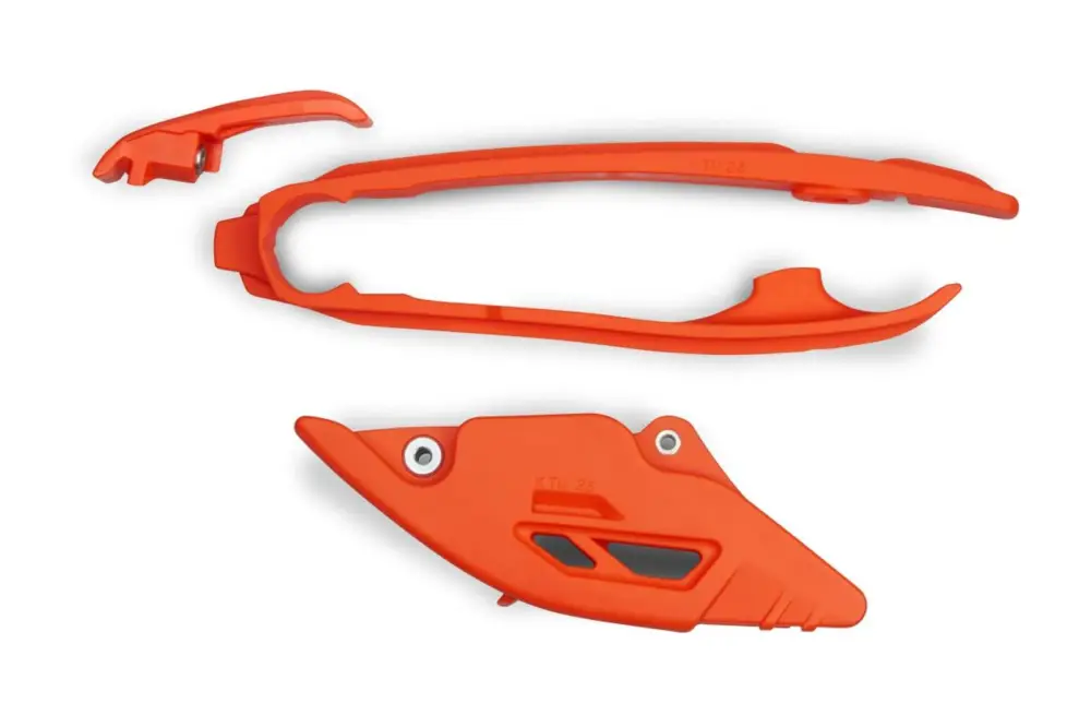 Oblíbený UFO set vodítek KTM SX/SXF(SX-F) 125/250/300/350/450F 2023 oranžová