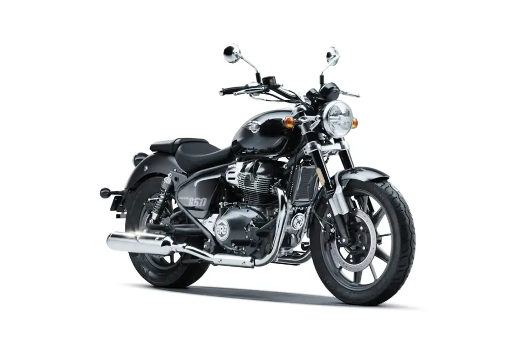 Výhodná Nabídka Royal Enfield Super Meteor 650 Astral Black