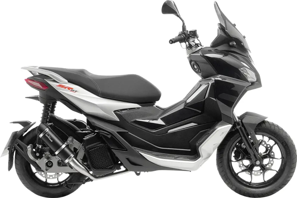 Výfuk LeoVince Aprilia SR GT 125/200 GP Corsa Evo Full-System Výprodej