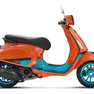 Must-Have Vespa Primavera 125 COLOR VIBE arancio