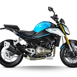QJMOTOR SRK 550 světle modrá Top Prodej