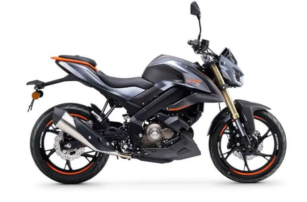 Super Cena QJMOTOR SRK 125 S světle šedá