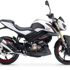Aktuální QJMOTOR SRK 125 S bílá
