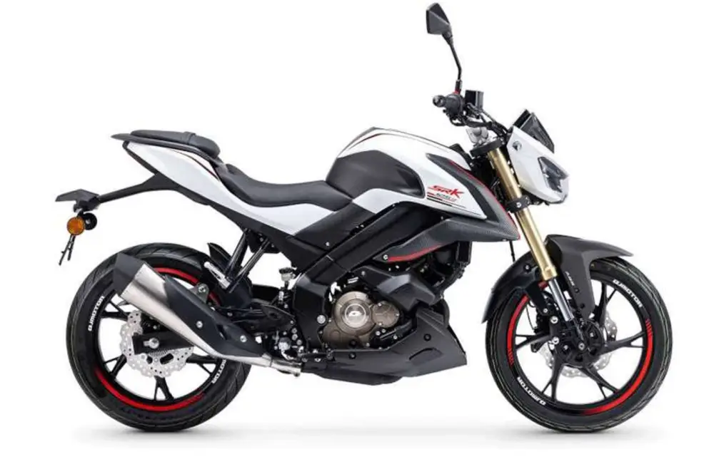 Aktuální QJMOTOR SRK 125 S bílá