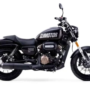 QJMOTOR SRV 300 černá Časově Omezené