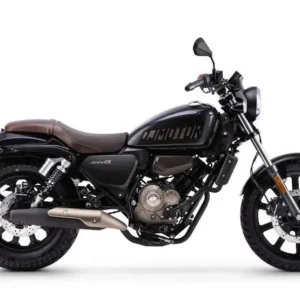 QJMOTOR SRV 125 černá Dokud Zásoby Vydrží