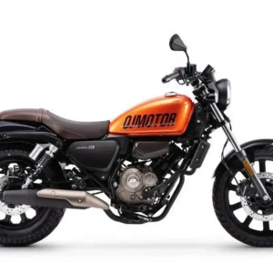 QJMOTOR SRV 125 oranžová Expresní Doručení