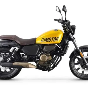 QJMOTOR SRV 125 žlutá Top Prodej