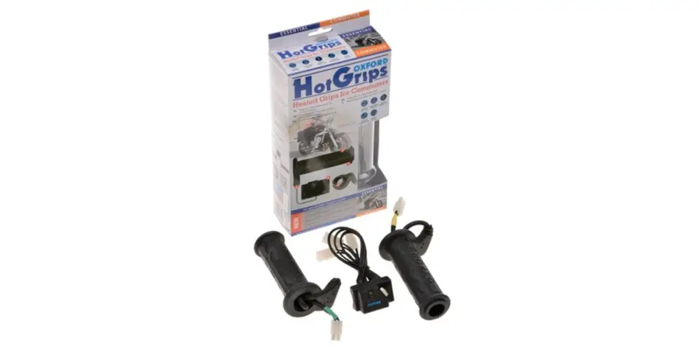 Výprodej gripy vyhřívané Hotgrips Commuter, OXFORD