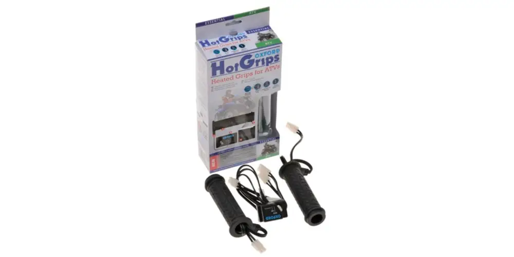 gripy vyhřívané Hotgrips ATV, OXFORD Must-Have