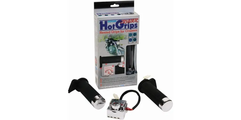 Ihned K Objednání gripy vyhřívané Hotgrips Cruiser, OXFORD (vnitřní průměr 25,4 mm)