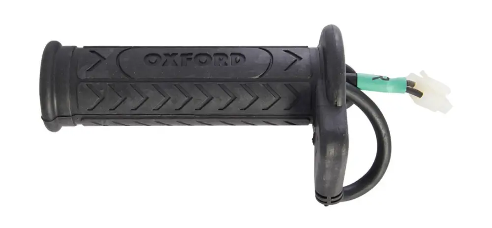 Bezpečná Platba náhradní rukojeť pravá pro vyhřívané gripy Hotgrips Scooter, OXFORD
