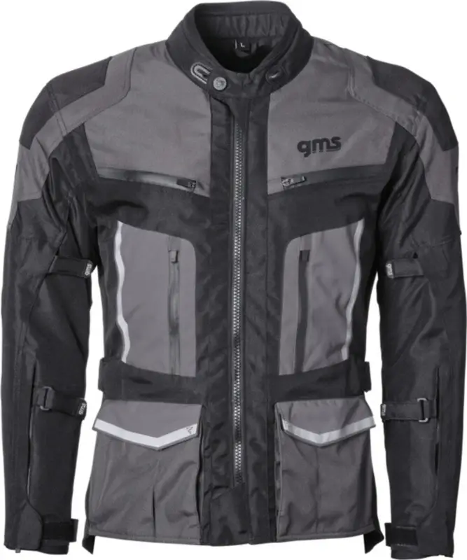 Akce Bunda GMS TIGRIS WP ZG55015 černo-šedá 6XL