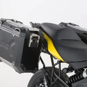 Vrácení Zdarma sada bočních kufrů TraX Adventure 37/37 L černé