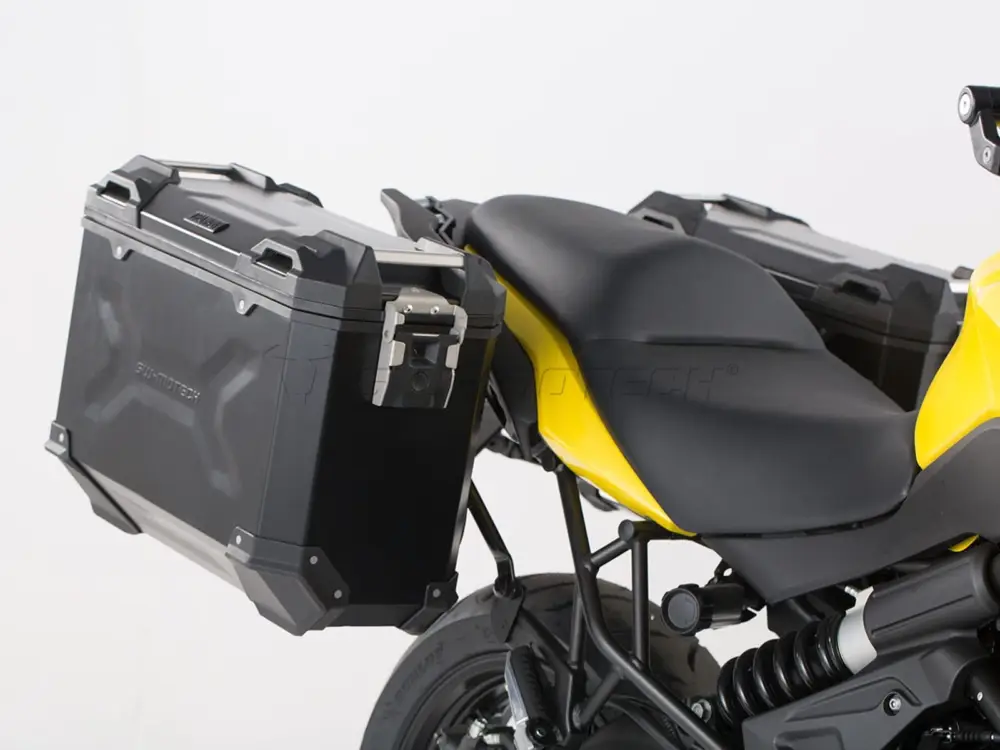Vrácení Zdarma sada bočních kufrů TraX Adventure 37/37 L černé