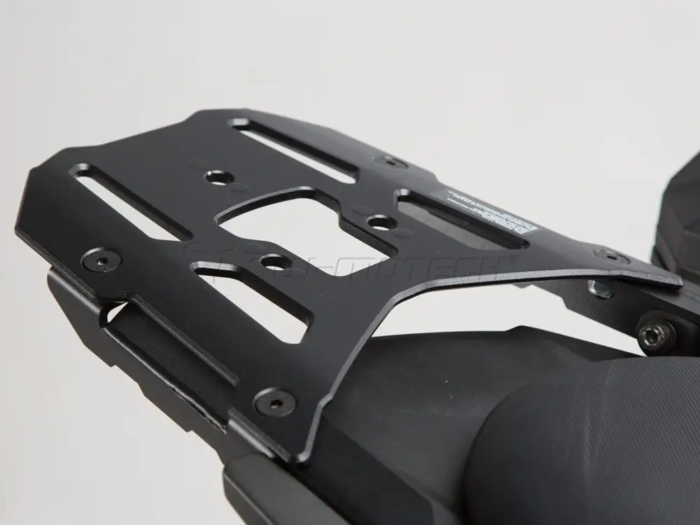 top nosič ALU-RACK černý pro Kawasaki Versys 650, r.v. 2015- Nízká Cena