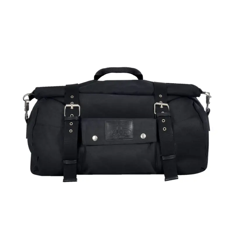 Sleva brašna Roll bag Heritage, OXFORD - Anglie (černá, objem 20 l)