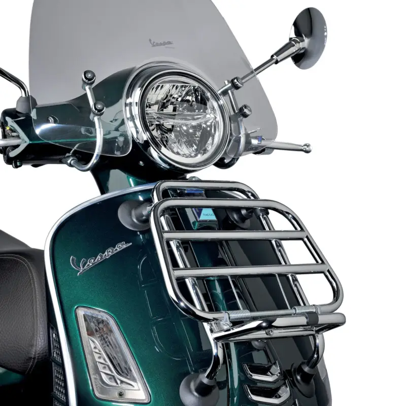 Expresní Doručení Přední nosič sklopný na kufr VESPA GTS